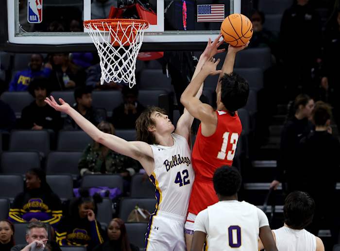 Centennial vs Oakland Tech CIF State D2 Final March 9, 2024 Photo-Dennis Lee51